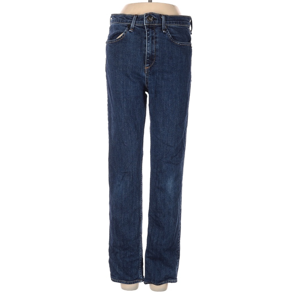 rag & bone Classic Blue Straight Leg Jeans